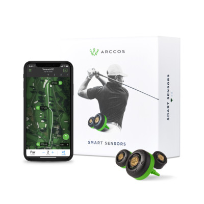 Arccos Sensoren: Gen 3+ Sensoren (1-Jahres-Abo inklusive) UVP179,99 
