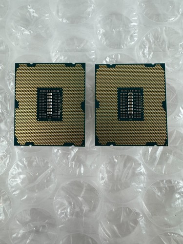Lot 2 Intel Xeon E5-2680V2 2.80GHz SR1A6 Server CPUs - Picture 4 of 6