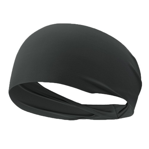 Women Men Sports Sweat Sweatband Headband Yoga Gym Stretch Head Band Hair Band - Picture 2 of 3