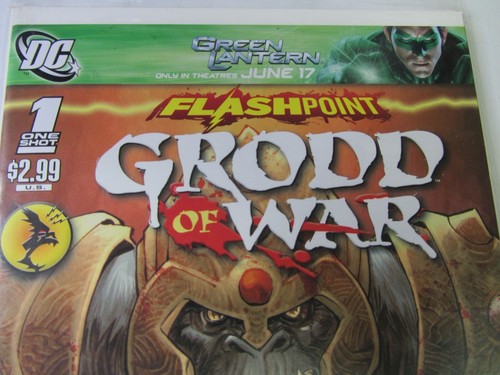 Flashpoint Grodd of War DC Comics (2011) Comic Book - Picture 2 of 3
