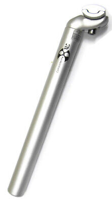 XLC Bicycle Alloy Seat Post 26.4mm x 300mm Pillar Seatpost Silver
