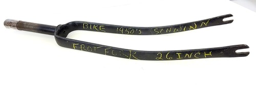 Forcella anteriore Schwinn anni 50-60 per bici bicicletta 26" ~ T206W - Foto 8 di 8