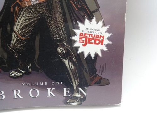 Star Wars Legacy Vol. 1 Broken 2007 Dark Horse Comics Reader Copy Mid Grade - Picture 4 of 18