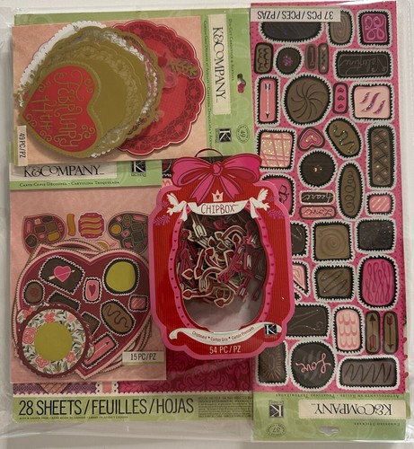 K & Company 12x12 Scrapbook Kit-Variations-Sea Glass, Baby Boy, Poppy Seed, More - Picture 10 of 84
