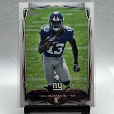 2014 Topps #355  Odell Beckham Jr. Rookie Giants