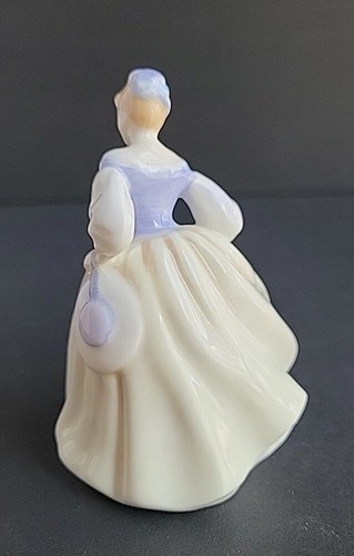 Royal Doulton 1962 "Fair Lady" HN 3216 por Peggie Davies hecho a mano y decorado  - Imagen 4 de 12