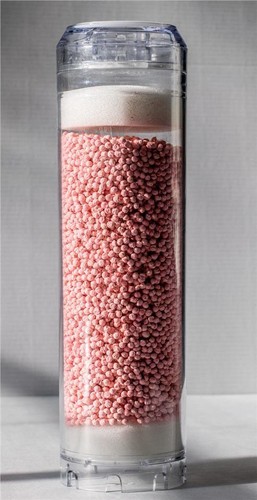 Aquarium co2 scrubber oxygen reactor reef tank media medical grade colour change - Picture 5 of 18