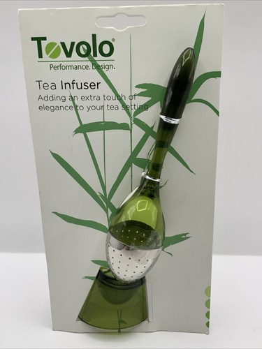 Tovolo Stand-Up Tea Infuser - Green New - Picture 2 of 5