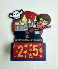 Harry Potter Wooden Countdown Advent Calendar Hogwarts Christmas Gift