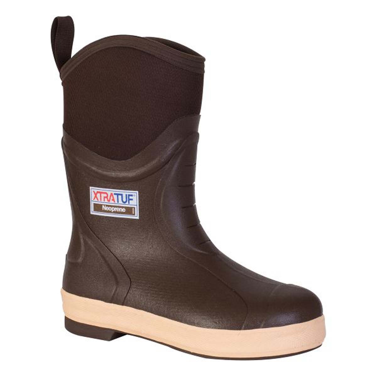 Xtratuf Men's Elite Mid 12 in. Insulated Copper Tan Size 9 Boot Xtratuf Men's Elite Mid 12 in. Insulated Copper Tan Size 9 Boot