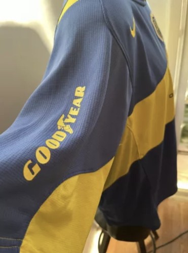 Boca Juniors NIKE Soccer Maillot Trikot Camiseta Fútbol XL CABJ Centenario - Picture 7 of 10