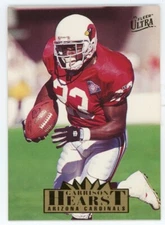 1995 Fleer Ultra Garrison Hearst #3 FOOTBALL