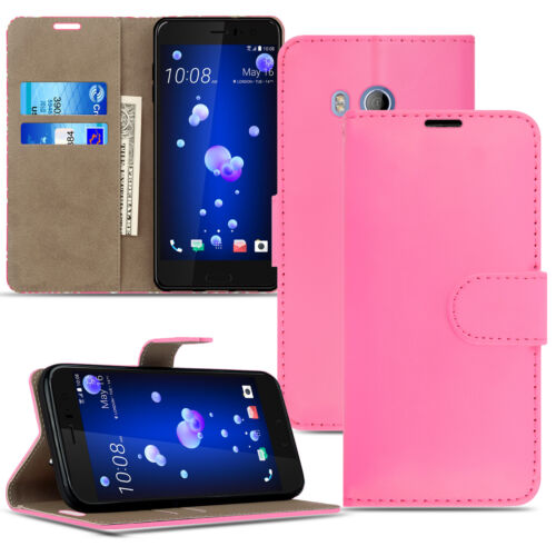 Case For HTC One M9 M8 U12+ 530 310 Shockproof Flip Leather Wallet Phone Cover - Picture 13 of 30