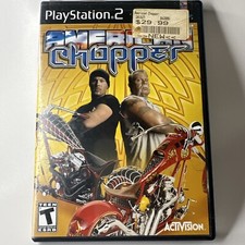 American Chopper Sony Playstation 2 PS2 Complete CIB