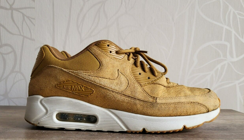 Nike Air Max 90 Ultra 2.0 Wheat (2018) Schuhe Sneaker 924447-700 Beige Gr. 42,5 - Picture 3 of 8