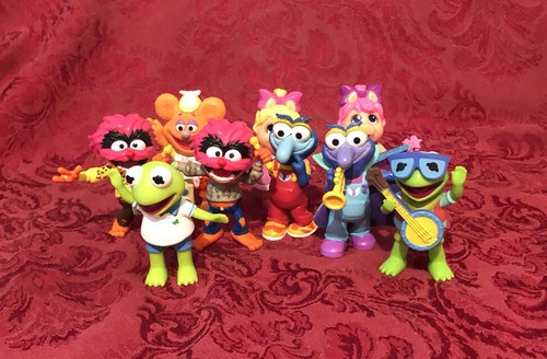 Muppet Babies PVC lot x9