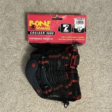 Bone Shieldz Cruiser 3000 Knee Elbow Wrist Guards Combo Youth - New