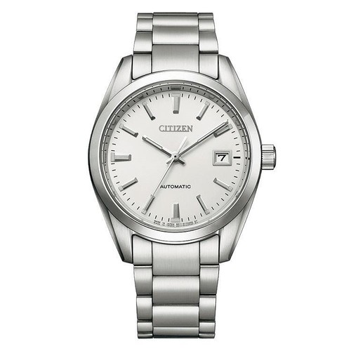 Citizen NB1050-59A AutomaticWatch See-Through Back 3-Hand Date CalendarStainless - Picture 1 of 15