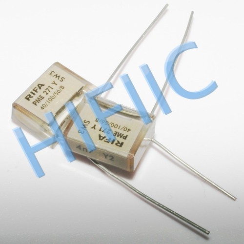 2 PIEZAS RIFA PME271 0.0047UF 250V 472 4700PF Condensador de película transparente - Imagen 1 de 1