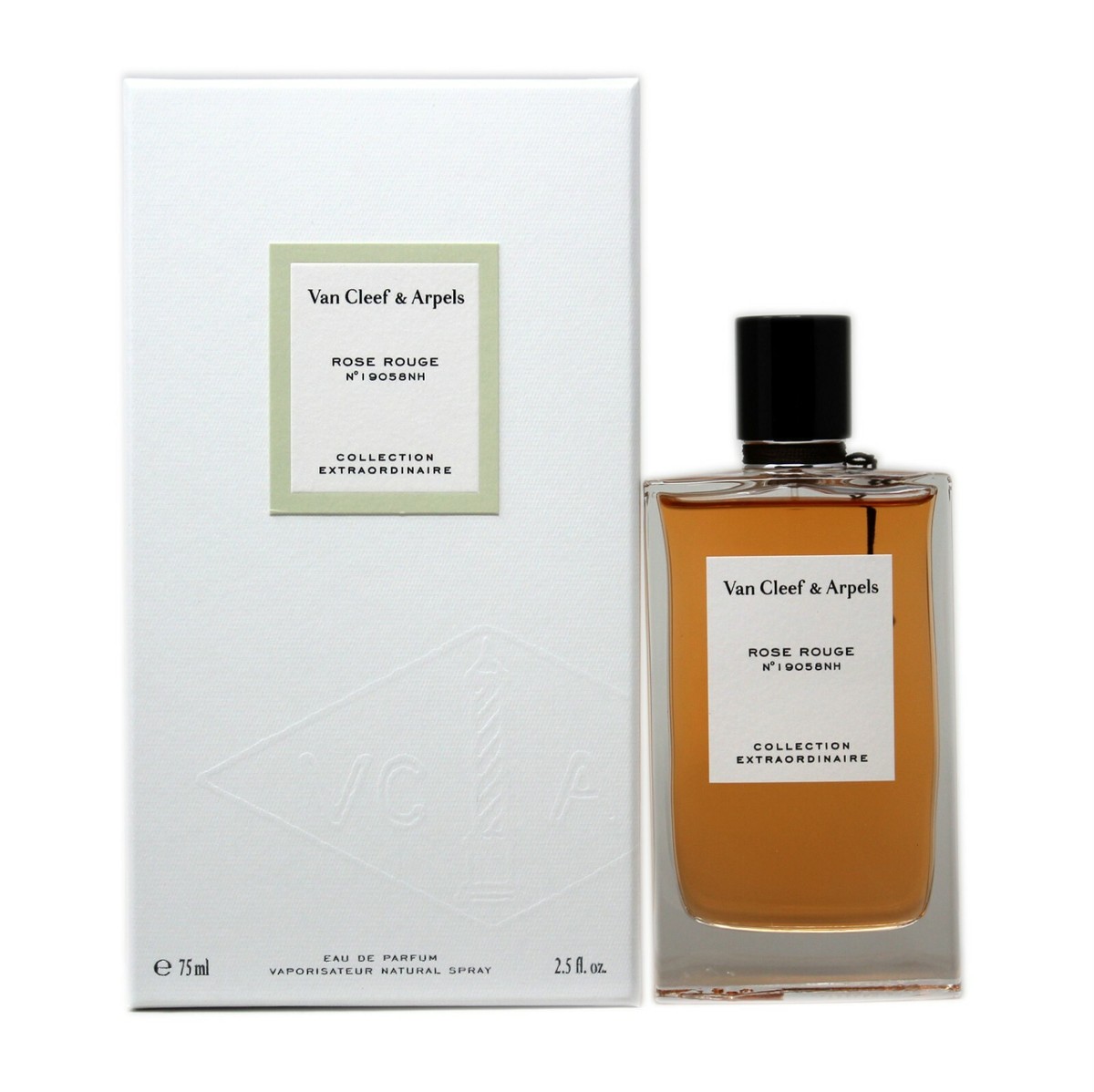 Van Cleef & Arpels ROSE ROUGE N°19058NH VAN CLEEF & ARPELS ROSE ROUGE EAU DE PARFUM SPRAY COLLECTION