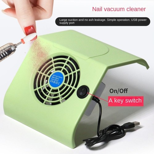 40W Nail Dust Collector Machine Nail Low Noise Dust Extractor Suction Fan Clean* - Picture 10 of 12