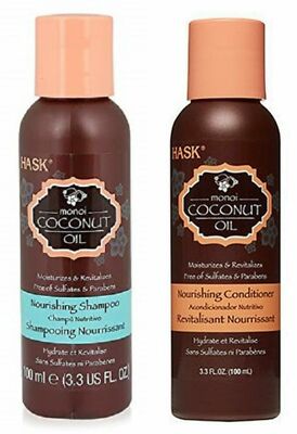 HASK Monoi Coconut Oil Nourishing Conditioner Travel Size (3.3oz) HASK Monoi Coconut Oil Nourishing Conditioner Travel Size (3.3oz)