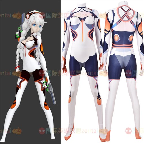 Honkai Impact 3 Damen/Kinder Overall Body Cosplay Kostüm Zentai Anzug eng - Bild 1 von 6