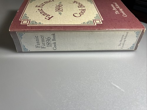 Original Fannie Farmer 1896 Cook Book (Commemorative Edition 1996) - Picture 3 of 7
