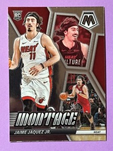 2023 Panini Mosaic Jaime Jaquez Jr. #28 Heat (RC) Montage Insert