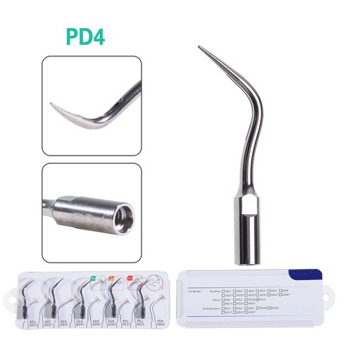 Dental Ultrasonic Piezo Scaler Perio Tip For Woodpecker EMS Handpiece All sizes - Picture 149 of 156