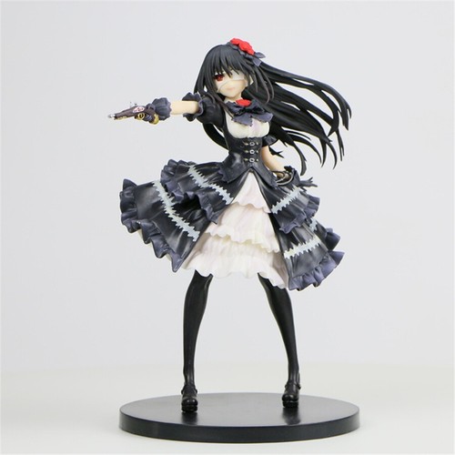 Anime Date A Live Tokisaki Kurumi Action Figure Model Statue Toy Boxed Gift 25cm - Bild 2 von 12