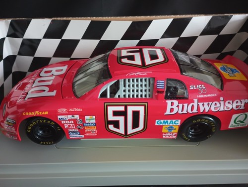 Ertl 1/18 Ricky Craven #50 Budweiser Monte Carlo-NIB - Picture 4 of 6