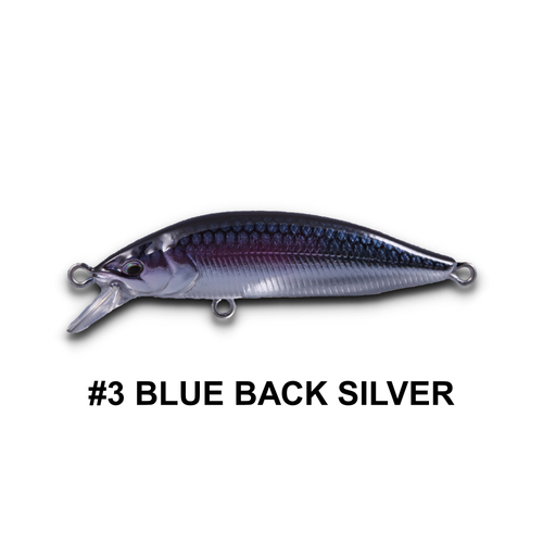 babyface - M50SR-S ~ Sinking Shallow Minnow BFS Fishing Lure - Picture 6 of 17