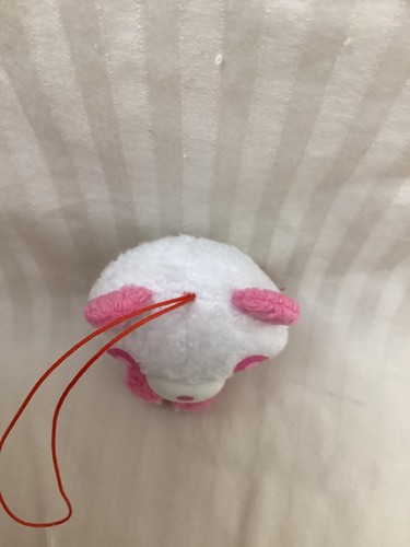 GLOOMY BEAR 2006 MORI CHACK CGP-035 PINK PANDA TONE STRAP 3” PLUSH TAITO NWT HTF - Bild 7 von 10