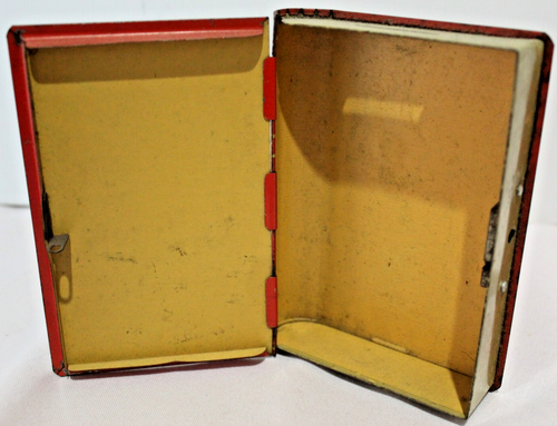 Chad Valley Litho Tin Toy Money Box Book Safe Pirate Sharp Shooter Dick W *RARE* - Picture 11 of 24