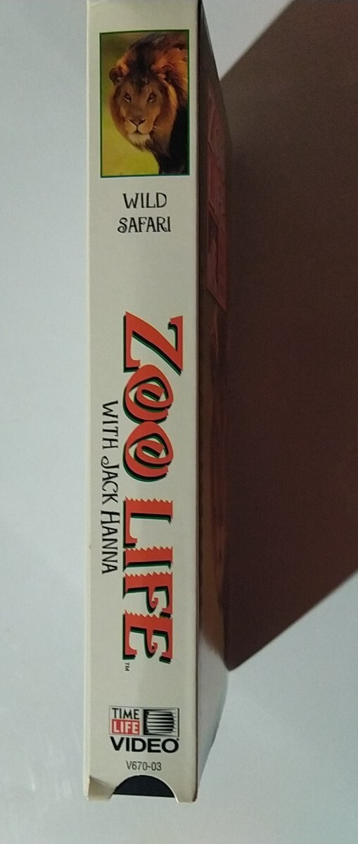 Zoo Life with Jack Hanna VHS Video, 