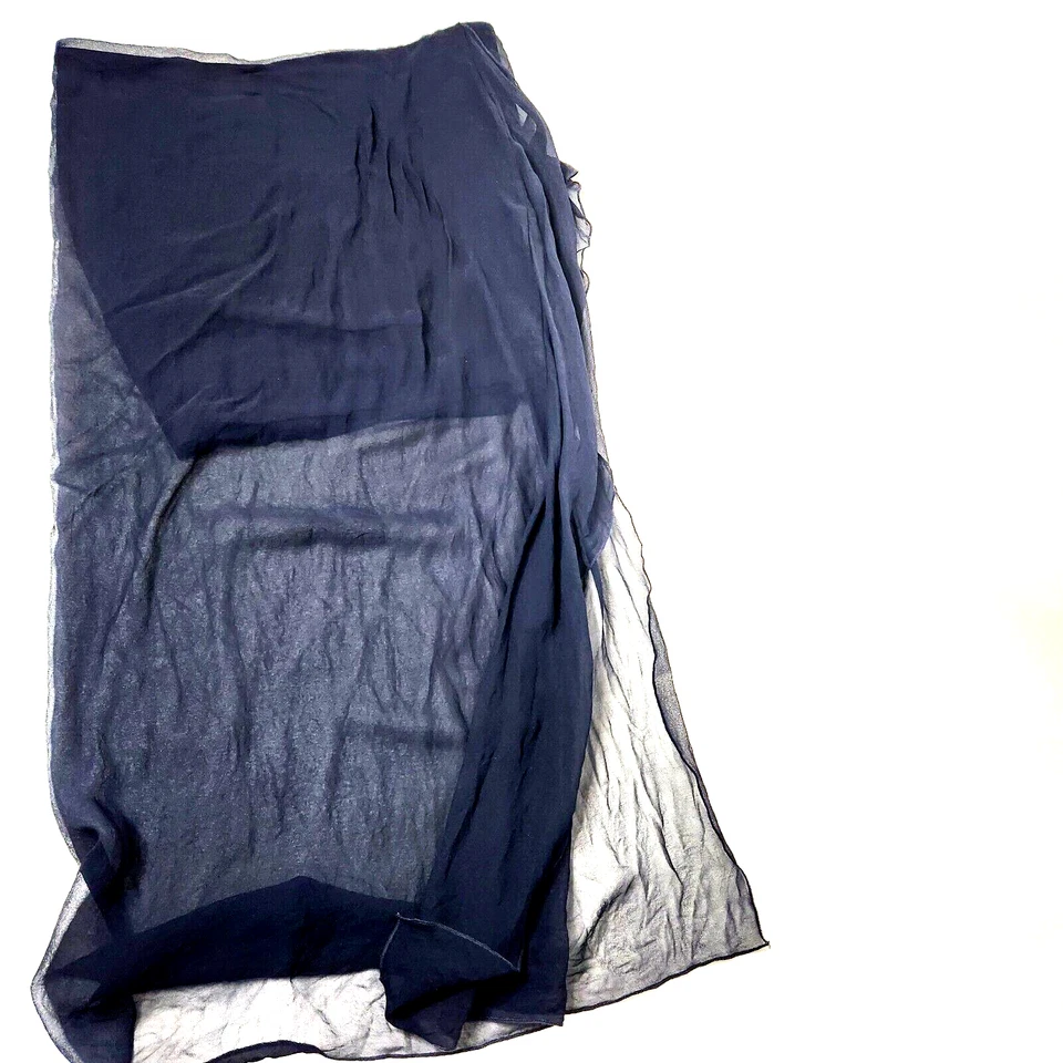 Bailey 44女式中号透明薄纱裙分体丝绸混纺 — 第 3/4 张图片