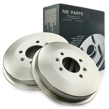 2x Bremstrommel hinten für Citroen Berlingo Xsara Peugeot 306 Partner