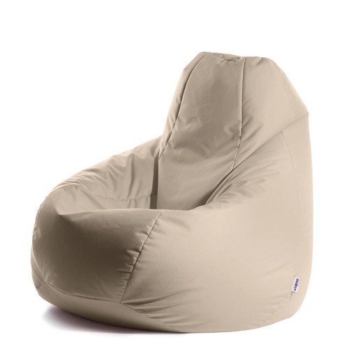 Avalon - Pouf Poltrona Sacco Gigante XXL Jive, Puffo Made in Italy (95x135cm) - Foto 11 di 56