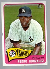 1965 Topps #97 Pedro Gonzalez   Excellent