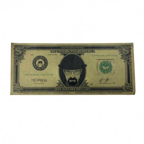 Breaking Bad - Heisenberg Dollar Bills - Bild 1 von 1