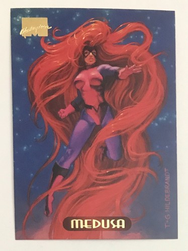 Marvel Masterpieces 1994 tarjeta única #1-140 Hildebrandt ¡Huye de elegir único dueño! - Imagen 21 de 37