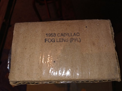 NORS 1953 CADILLAC FOG LENSE ( PAIR) - Picture 4 of 4