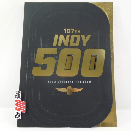 10 Qty. 2023 Indianapolis 500 Souvenir Program No Insert - Picture 2 of 21