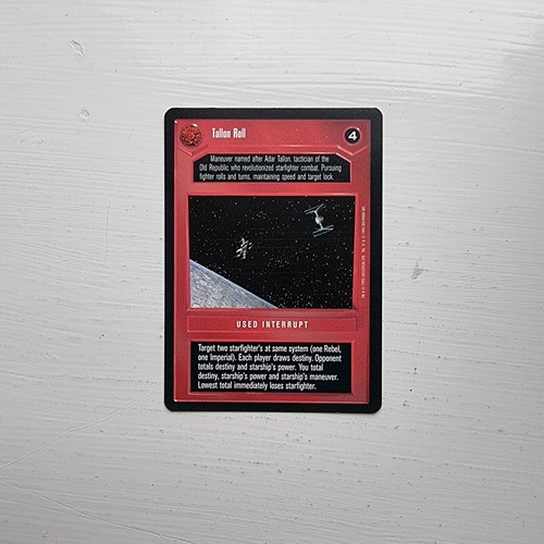 Star Wars CCG Decipher Premiere Edition Dark Side Trading Cad Singles - Picture 150 of 186