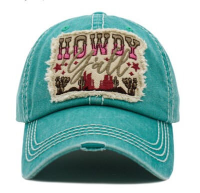 KBETHOS Howdy Y'all Cap