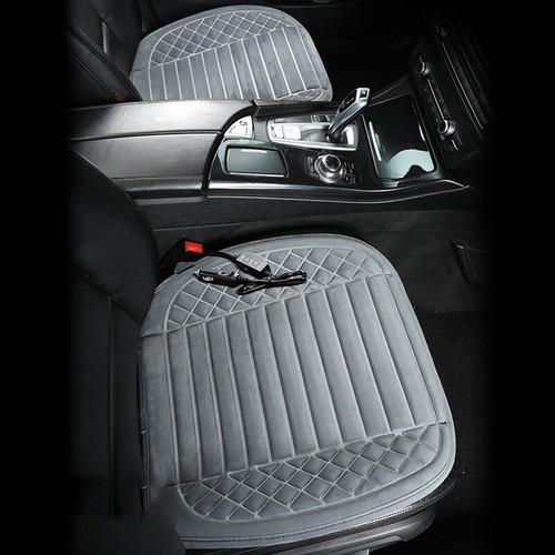 12/24V Car Heated Seat Cushion Front Rear Seat Winter Warm USB Supply Cover Pads - Bild 30 von 50