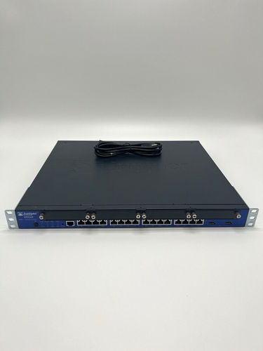 Juniper SRX240 16 Port Services Gateway Firewall w/ Power Cord - Picture 4 of 8
