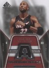 2007-08 SP Game Used - Alonzo Mourning #AF-AM