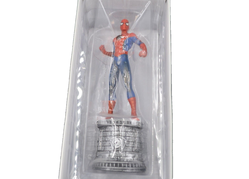 Eaglemoss Hero Marvel Collection Amazing Spider-Man Figurine Knight #1 6636 - Picture 1 of 10
